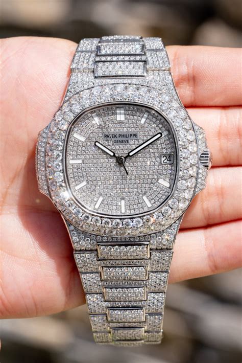 patek philippe womens watch diamonds|Patek Philippe full diamond.